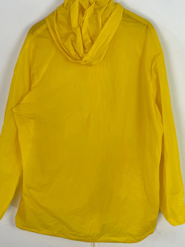 Vintage Herren Regenjacke Gr XL Farbe Gelb