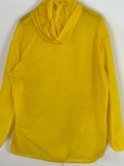 Vintage Herren Regenjacke Gr XL Farbe Gelb