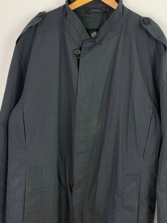 Werther Herren Mantel Gr XXL Farbe grau