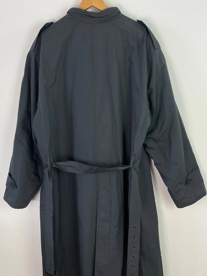 Werther Herren Mantel Gr XXL Farbe grau