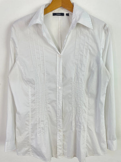 Verse Damen Bluse Gr. XL Farbe weiß