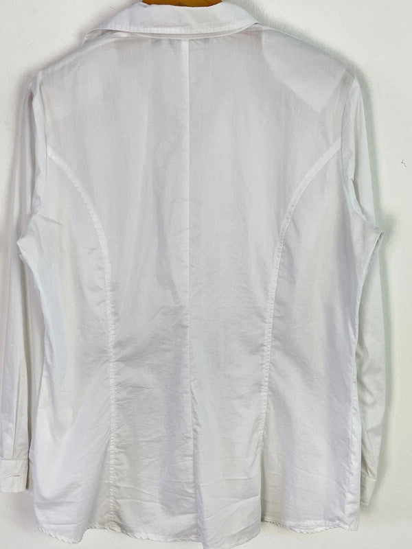 Verse Damen Bluse Gr. XL Farbe weiß