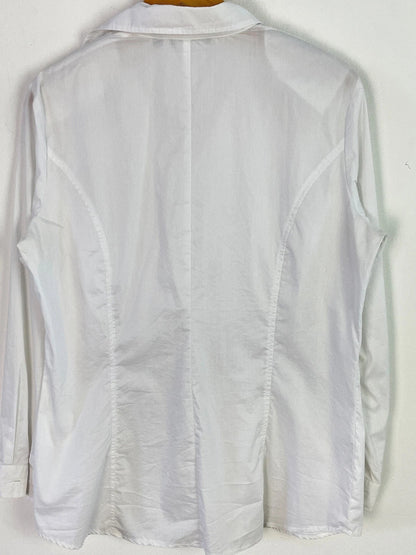 Verse Damen Bluse Gr. XL Farbe weiß