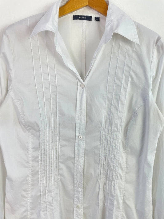 Verse Damen Bluse Gr. XL Farbe weiß
