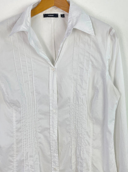 Verse Damen Bluse Gr. XL Farbe weiß