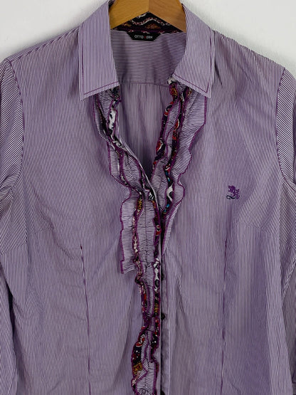 Otto Kern Damen Bluse Gr. L Farbe lila