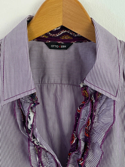 Otto Kern Damen Bluse Gr. L Farbe lila