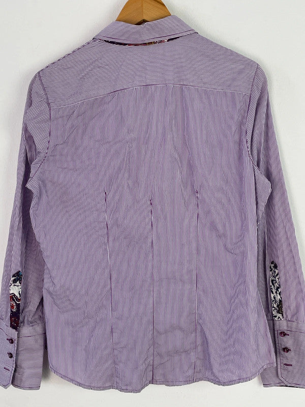 Otto Kern Damen Bluse Gr. L Farbe lila