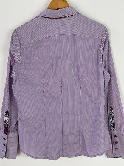 Otto Kern Damen Bluse Gr. L Farbe lila