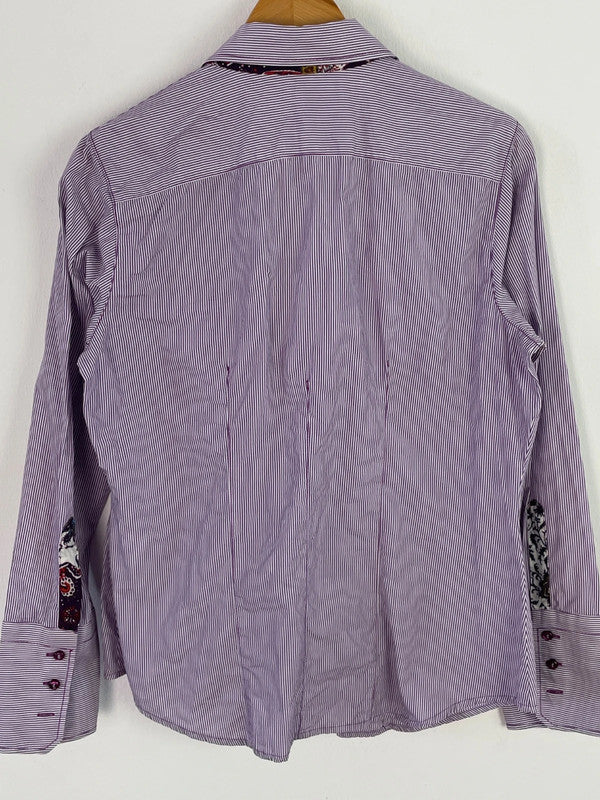 Otto Kern Damen Bluse Gr. L Farbe lila