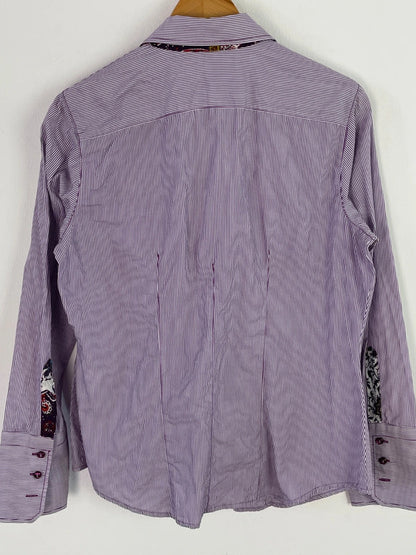 Otto Kern Damen Bluse Gr. L Farbe lila