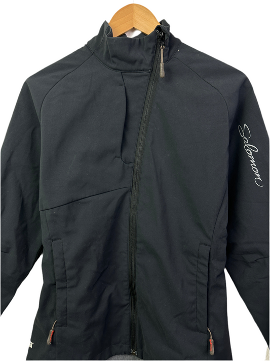 Damen Jacke von Salomon Gr M in Schwarz