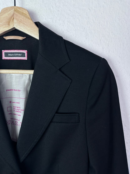 Damen Blazer Von Marc O’Polo Gr 36 Schwarz