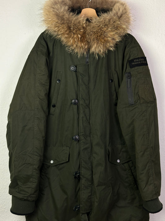 Herren Jacke FSBN Gr XXL Grün