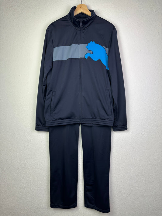 Puma Herren Sportanzug Gr M in Bunt