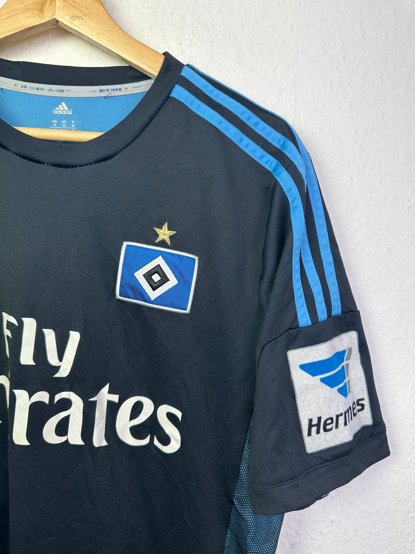 Adidas Herren HSV Trikot T-Shirts Gr L in Blau