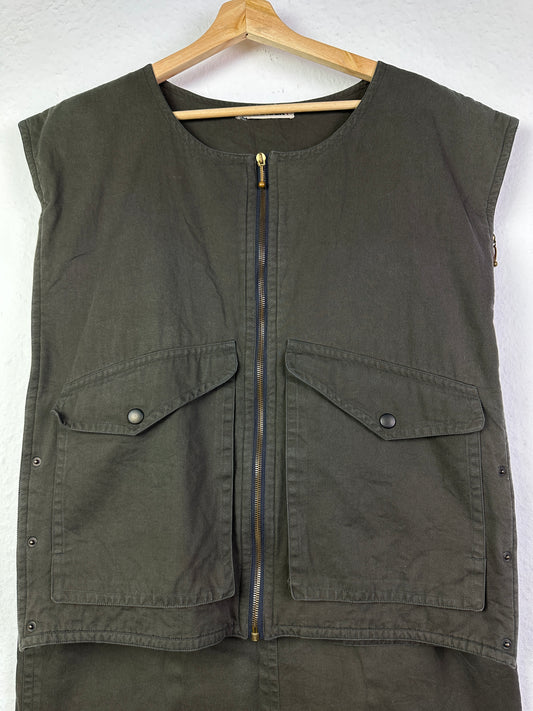 JIL SANDER 80s Damen Zweiteile in Braun Gr 38