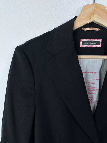 Damen Blazer Von Marc O’Polo Gr 36 Schwarz