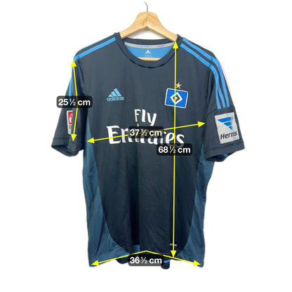 Adidas Herren HSV Trikot T-Shirts Gr L in Blau