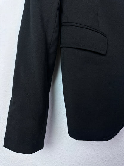 Damen Blazer Von Marc O’Polo Gr 36 Schwarz