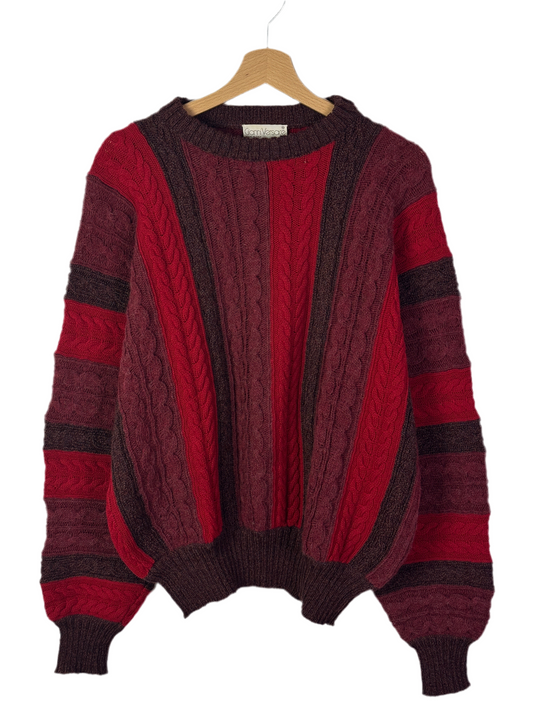 Damen Pullover Gianni Versace Gr 52 Farbe Bunt