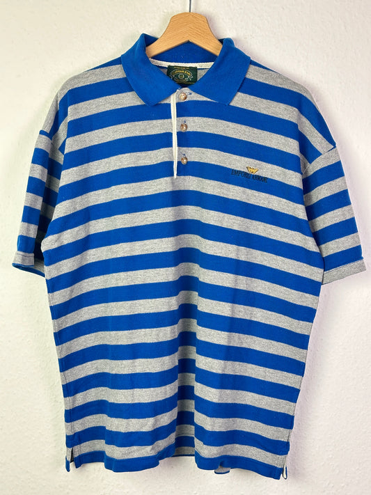 Herren T-Shirt Armani Jeans Gr L Bund