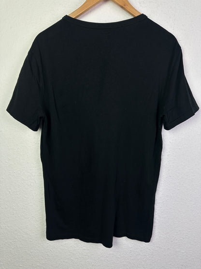 Herren T-Shirt von Polo Ralph Lauren Gr M in Schwarz