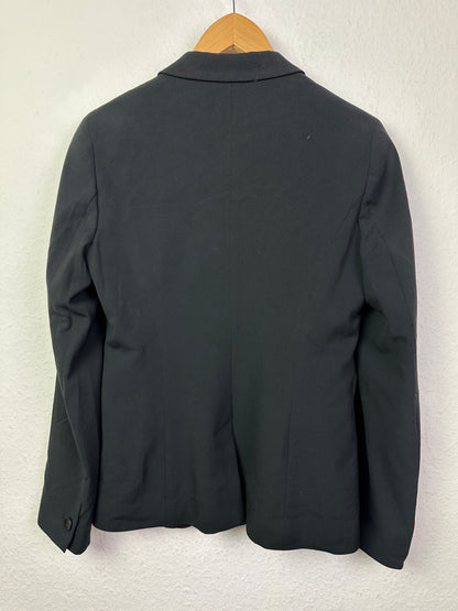Benetton Damen Blazer in Schwarz Gr 36