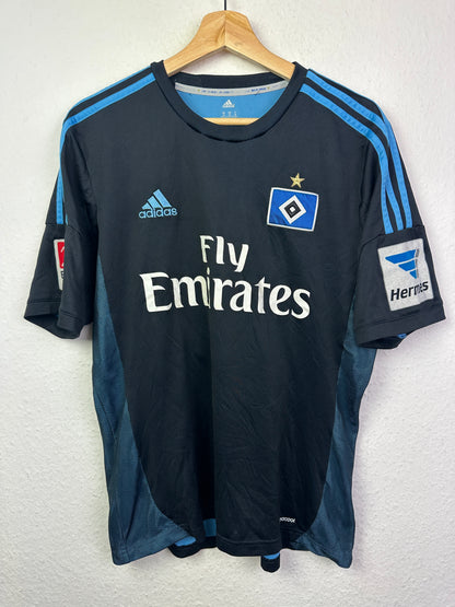 Adidas Herren HSV Trikot T-Shirts Gr L in Blau