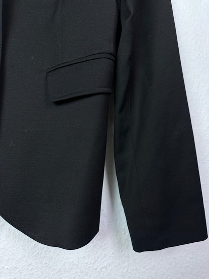 Damen Blazer Von Marc O’Polo Gr 36 Schwarz