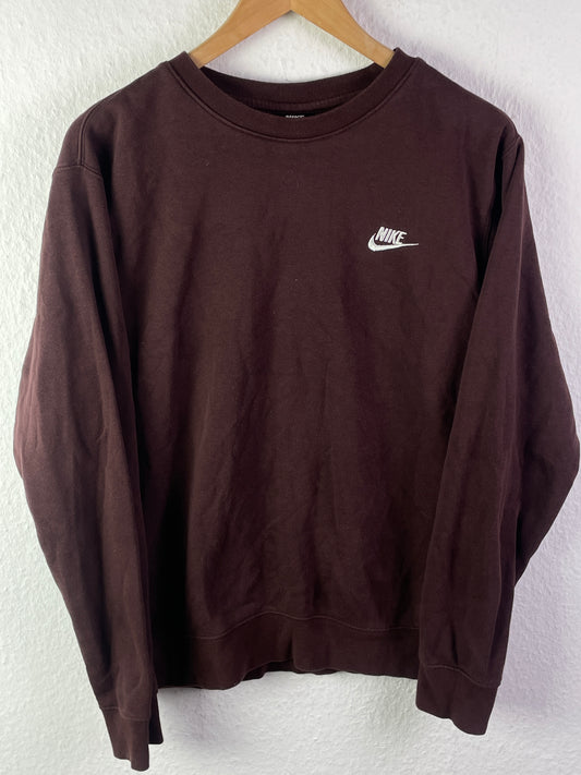 Damenpullover von Nike Größe S in bordeauxrot, phänomenal für jeden Nike Fan