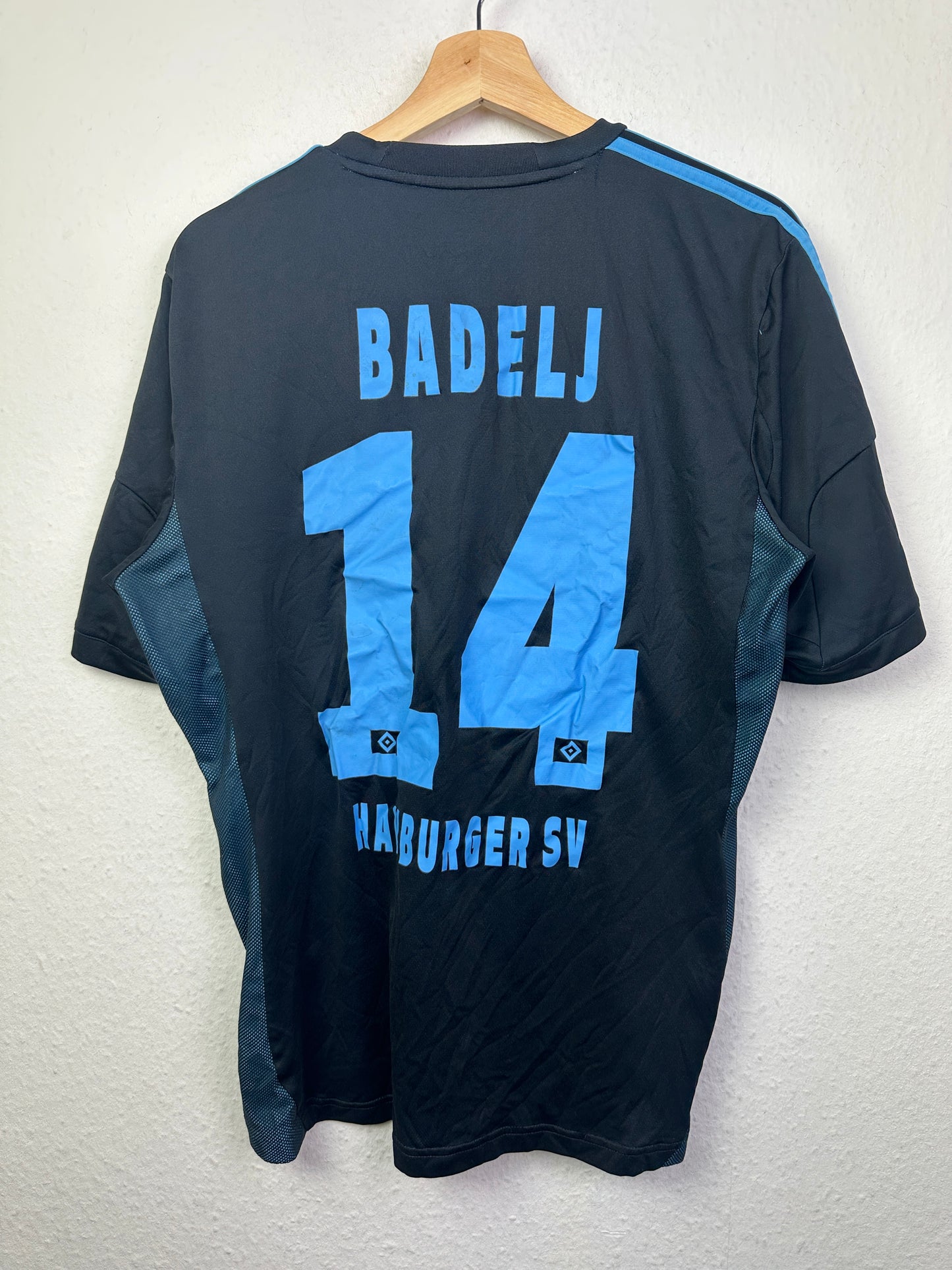 Adidas Herren HSV Trikot T-Shirts Gr L in Blau