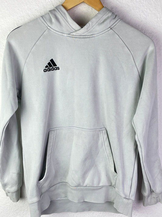 Herren Adidas Pullover Größe L Farbe grau
