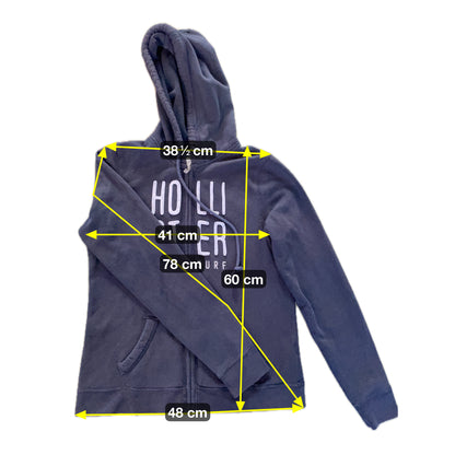 Hollister Herren Jacke Gr. L Farbe dunkelblau