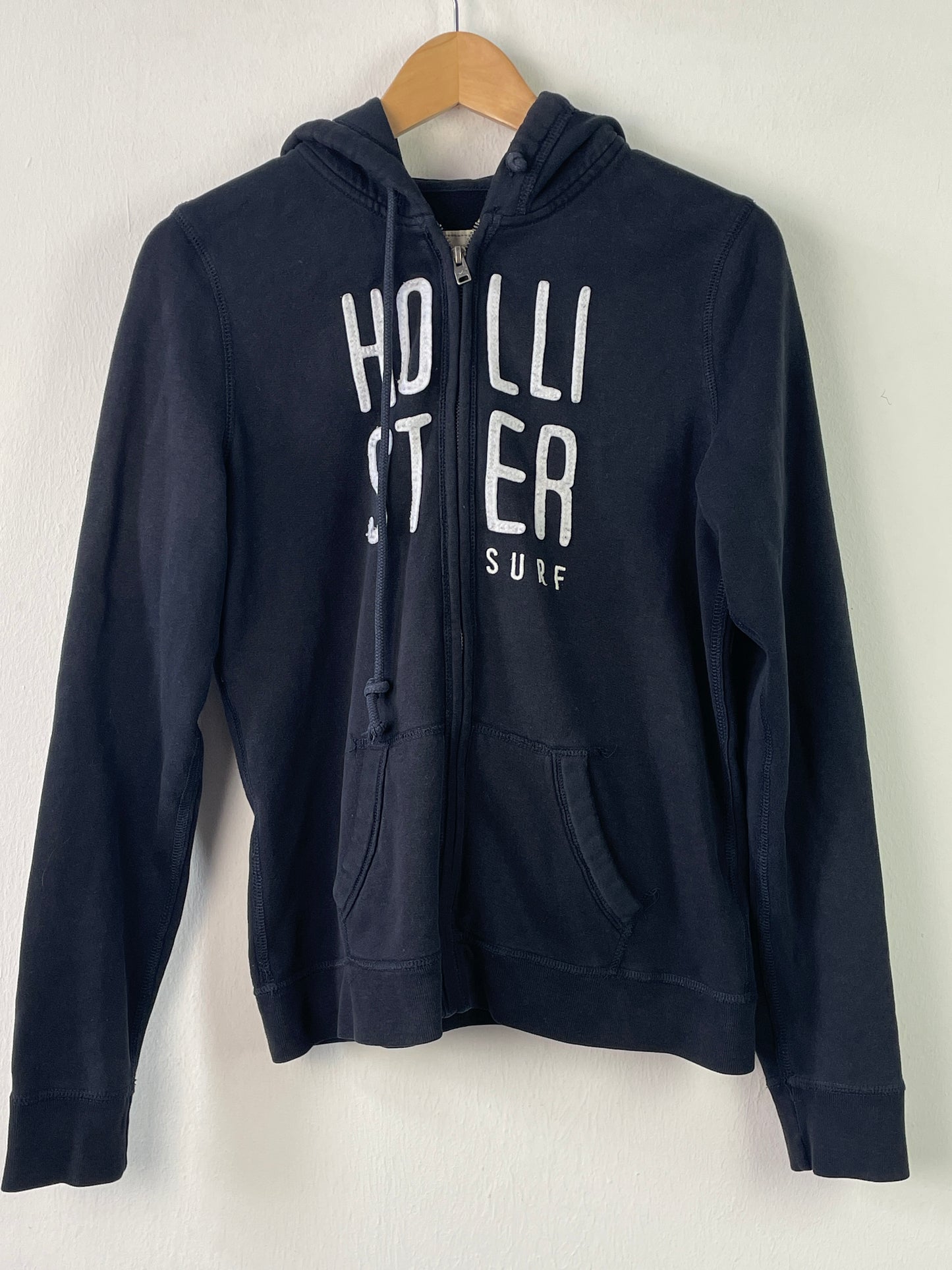Hollister Herren Jacke Gr. L Farbe dunkelblau