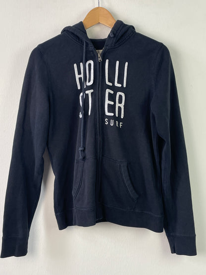 Hollister Herren Jacke Gr. L Farbe dunkelblau