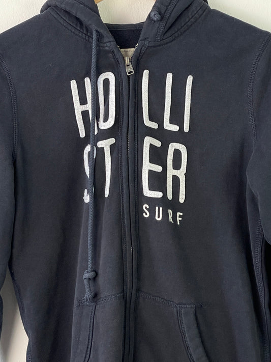 Hollister Herren Jacke Gr. L Farbe dunkelblau