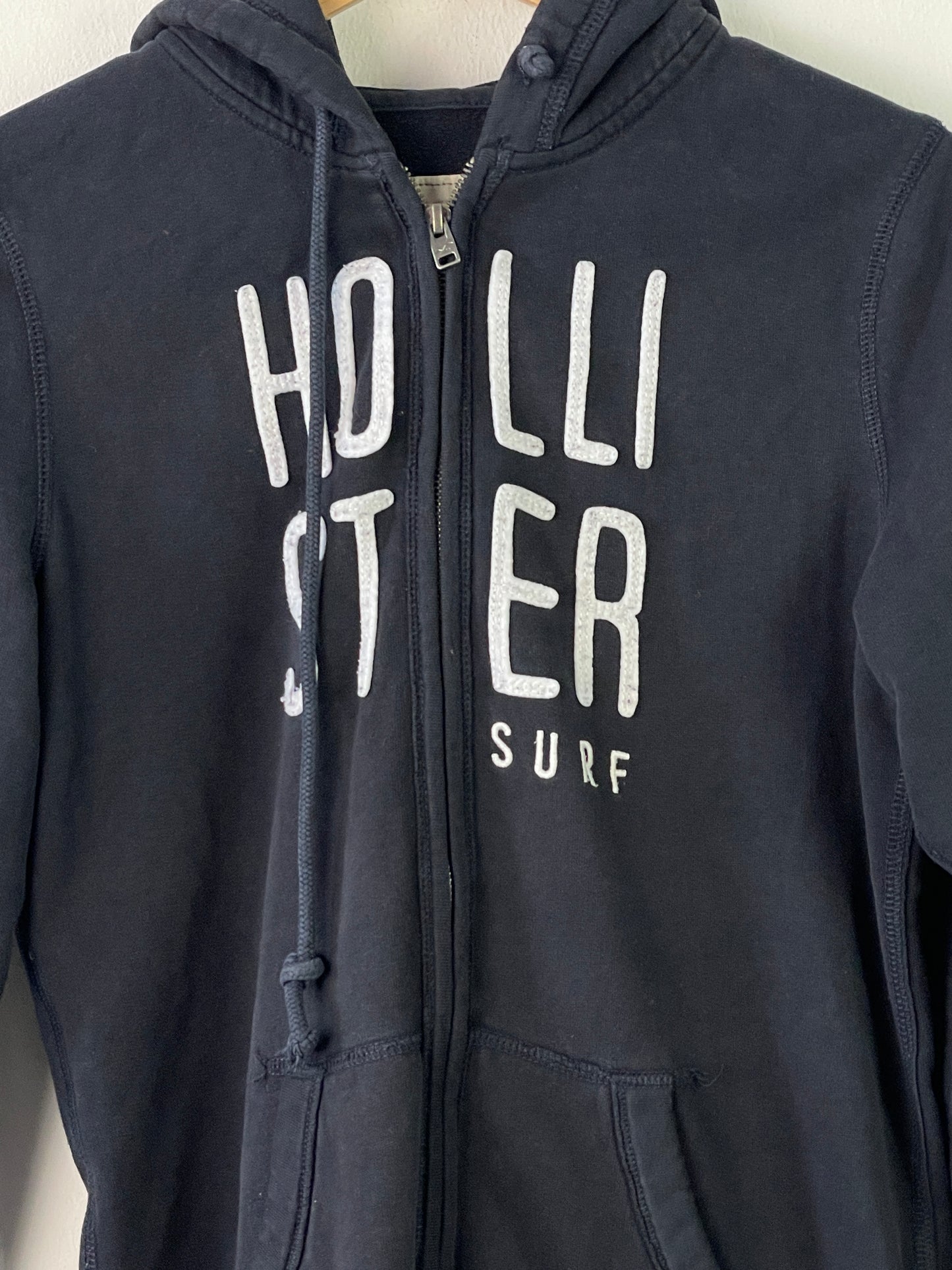 Hollister Herren Jacke Gr. L Farbe dunkelblau