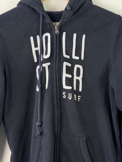 Hollister Herren Jacke Gr. L Farbe dunkelblau