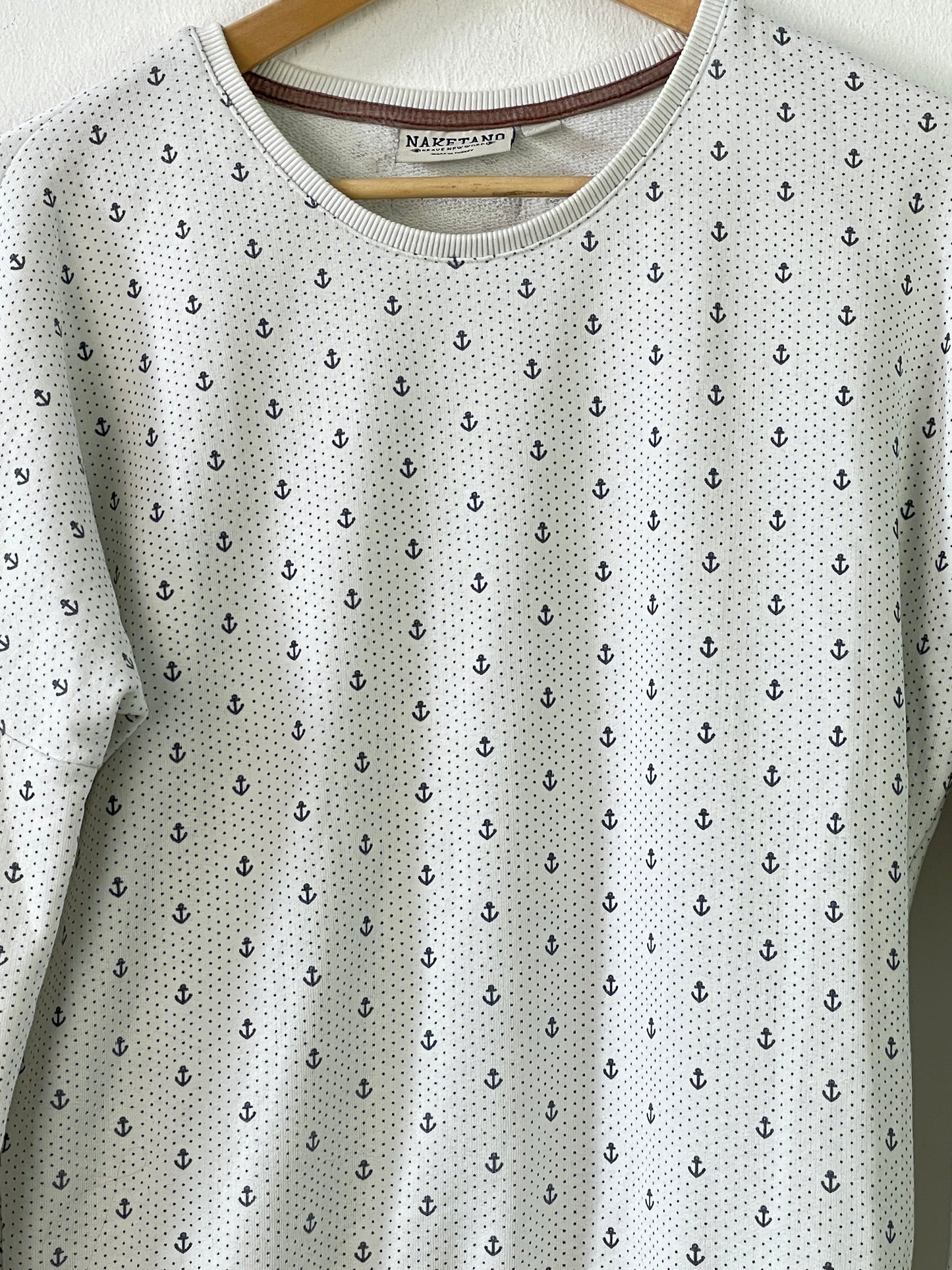Naketano Damen Pullover Gr. S Farbe weiss