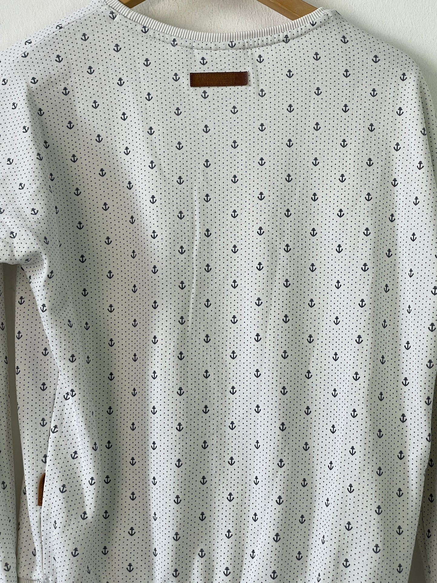 Naketano Damen Pullover Gr. S Farbe weiss