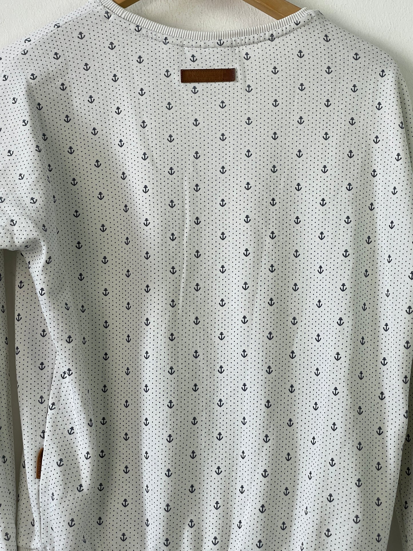 Naketano Damen Pullover Gr. S Farbe weiss