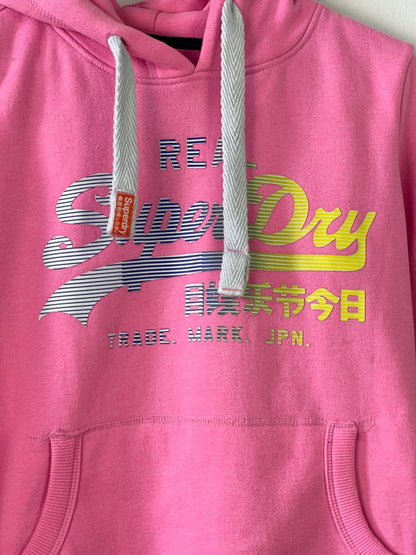 Superdry Damen Pullover Gr. L Farbe pink