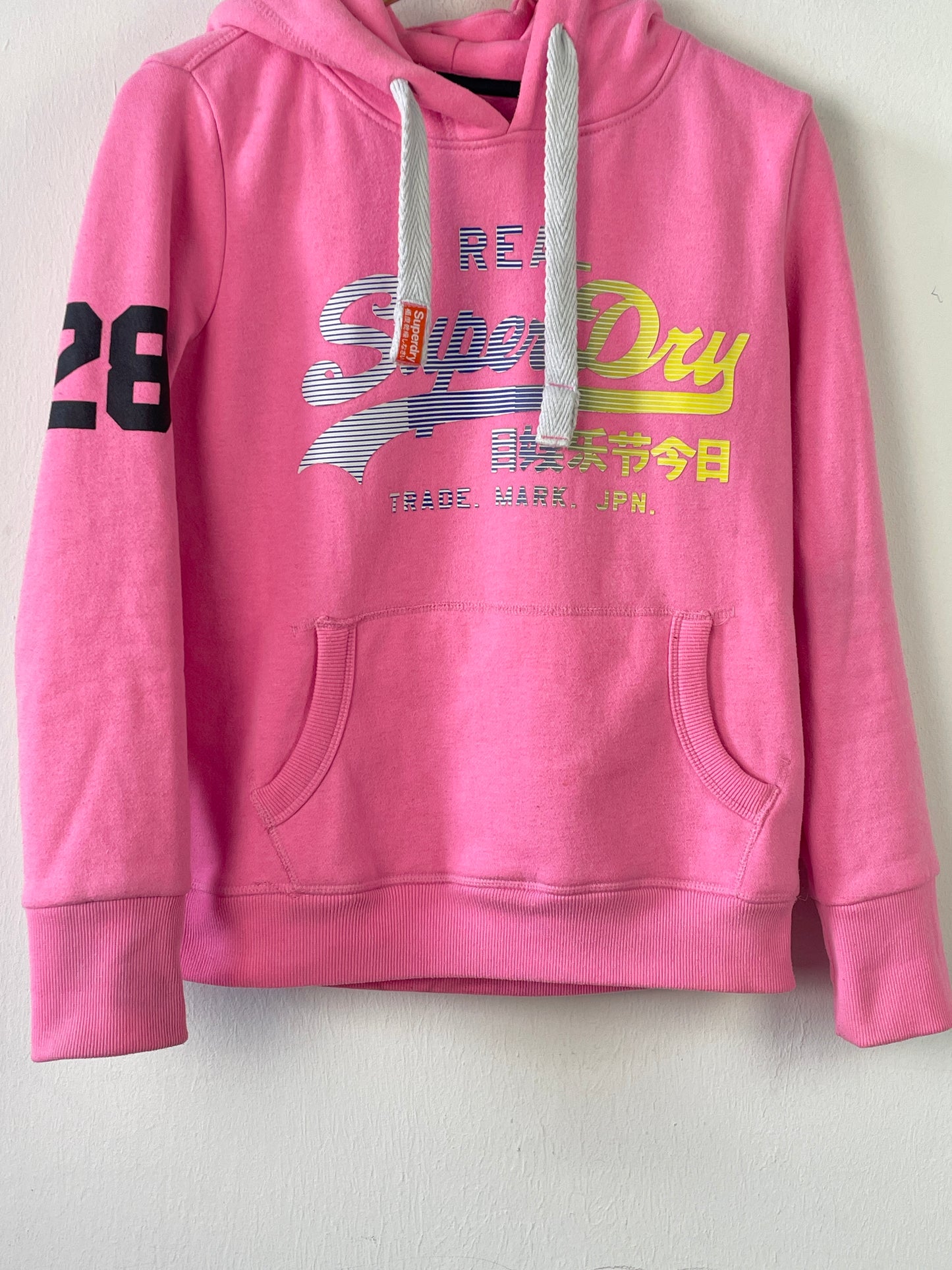 Superdry Damen Pullover Gr. L Farbe pink