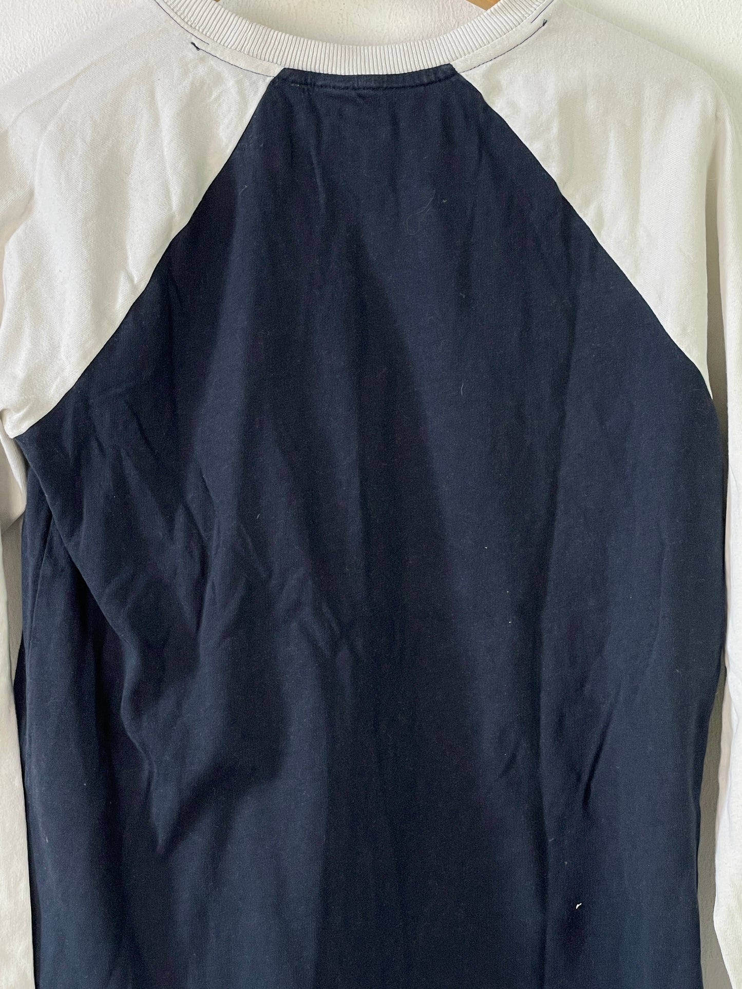 Superdry Herren Pullover Gr. S Farbe blau weiss