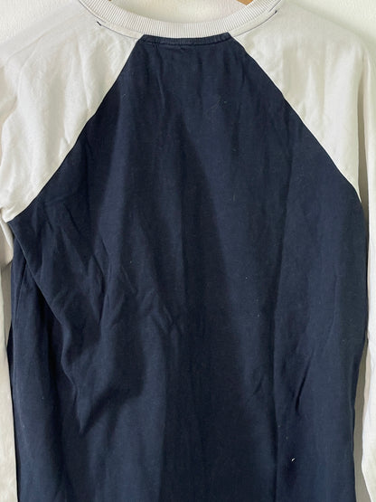 Superdry Herren Pullover Gr. S Farbe blau weiss