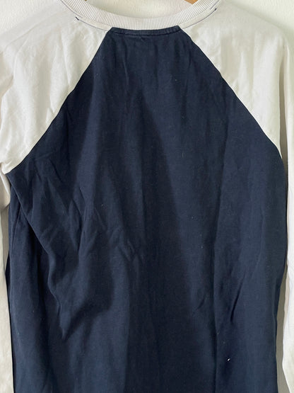 Superdry Herren Pullover Gr. S Farbe blau weiss