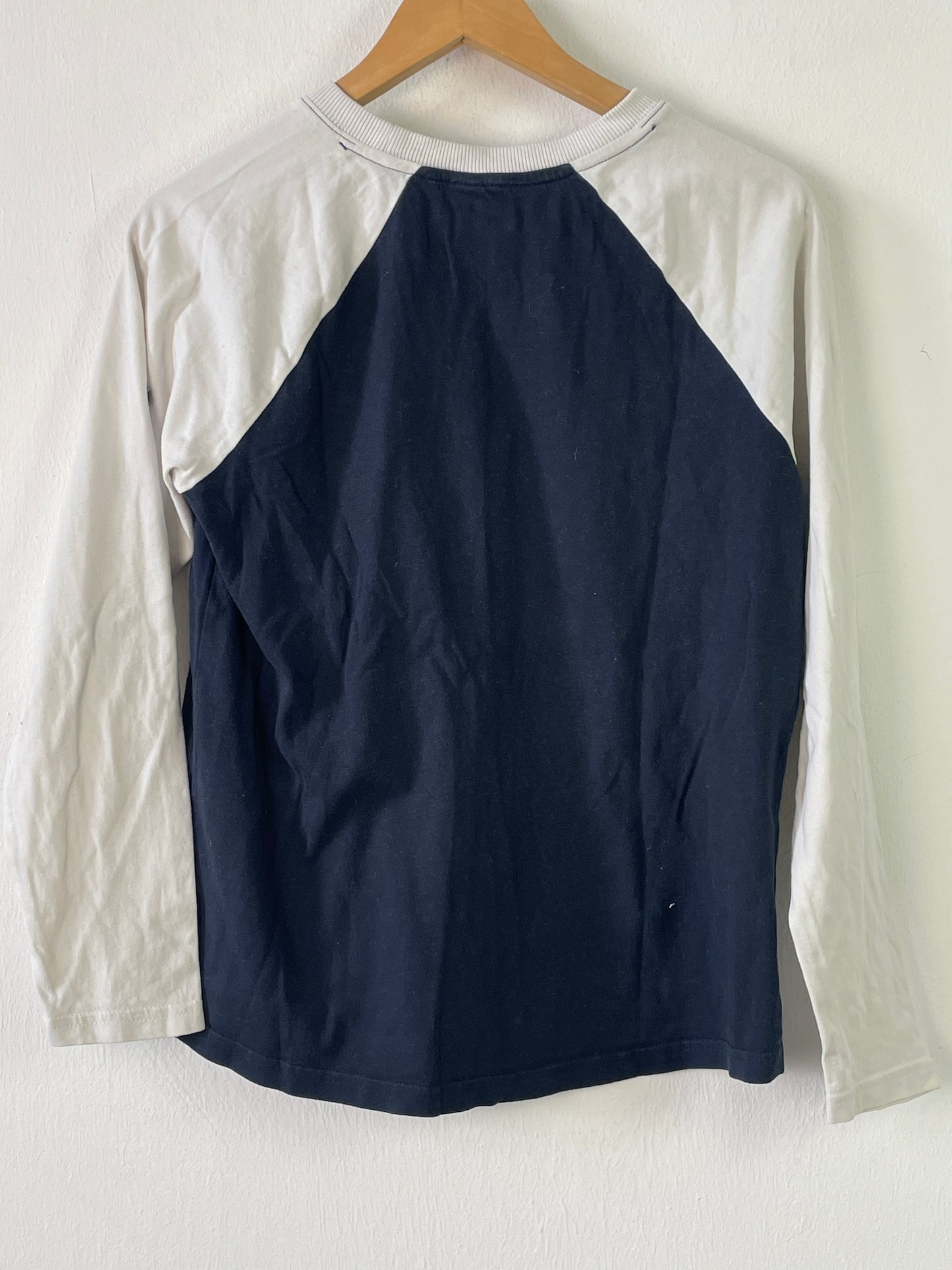 Superdry Herren Pullover Gr. S Farbe blau weiss