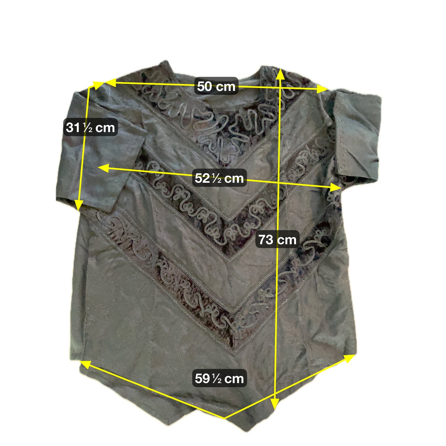 DW Shop Damen T-Shirt Gr. XL Farbe schwarz