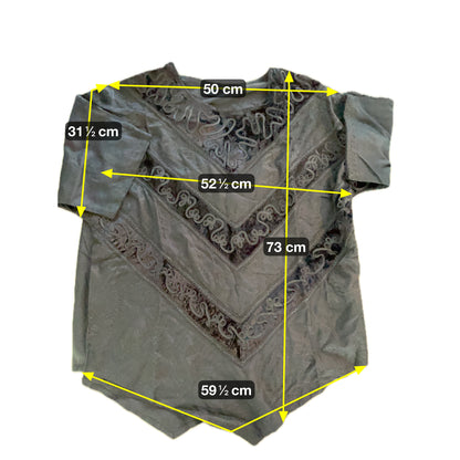 DW Shop Damen T-Shirt Gr. XL Farbe schwarz